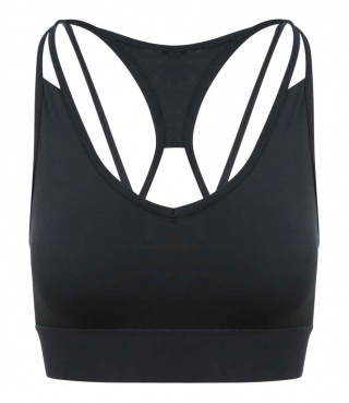 Just Cool JC019 AWDis Ladies Cool Cross Back Crop Top